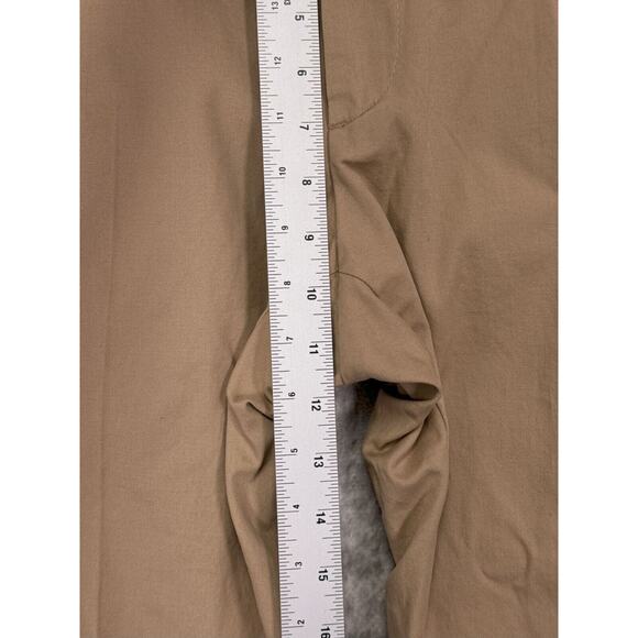NN07 No Nationality Pants 31 x 31 Mens Theo Tapered Slim Chino Khaki - Picture 4 of 7